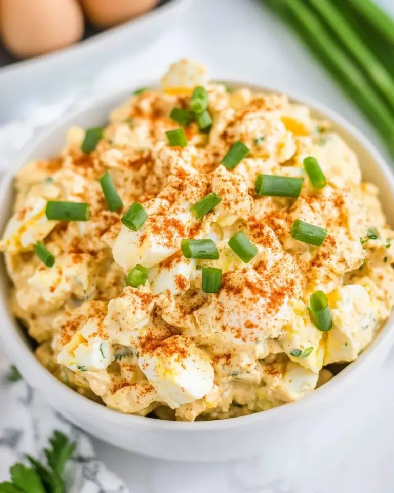 Classic Egg Salad Recipe