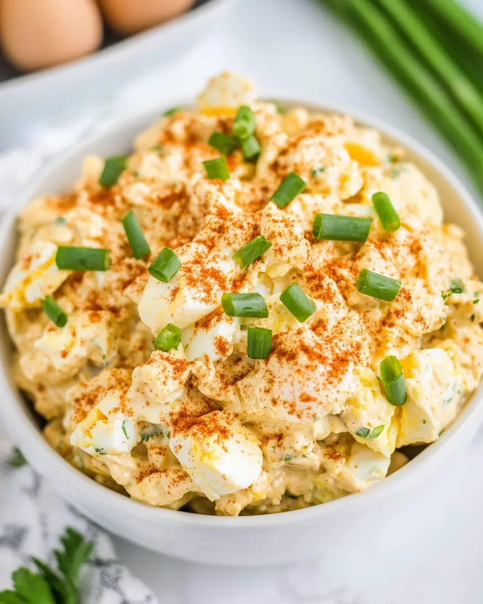Classic Egg Salad Recipe