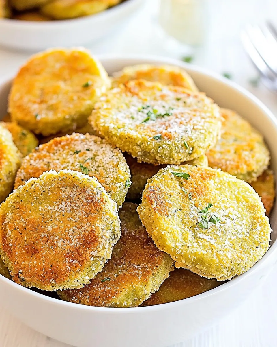 Classic Fried Green Tomatoes