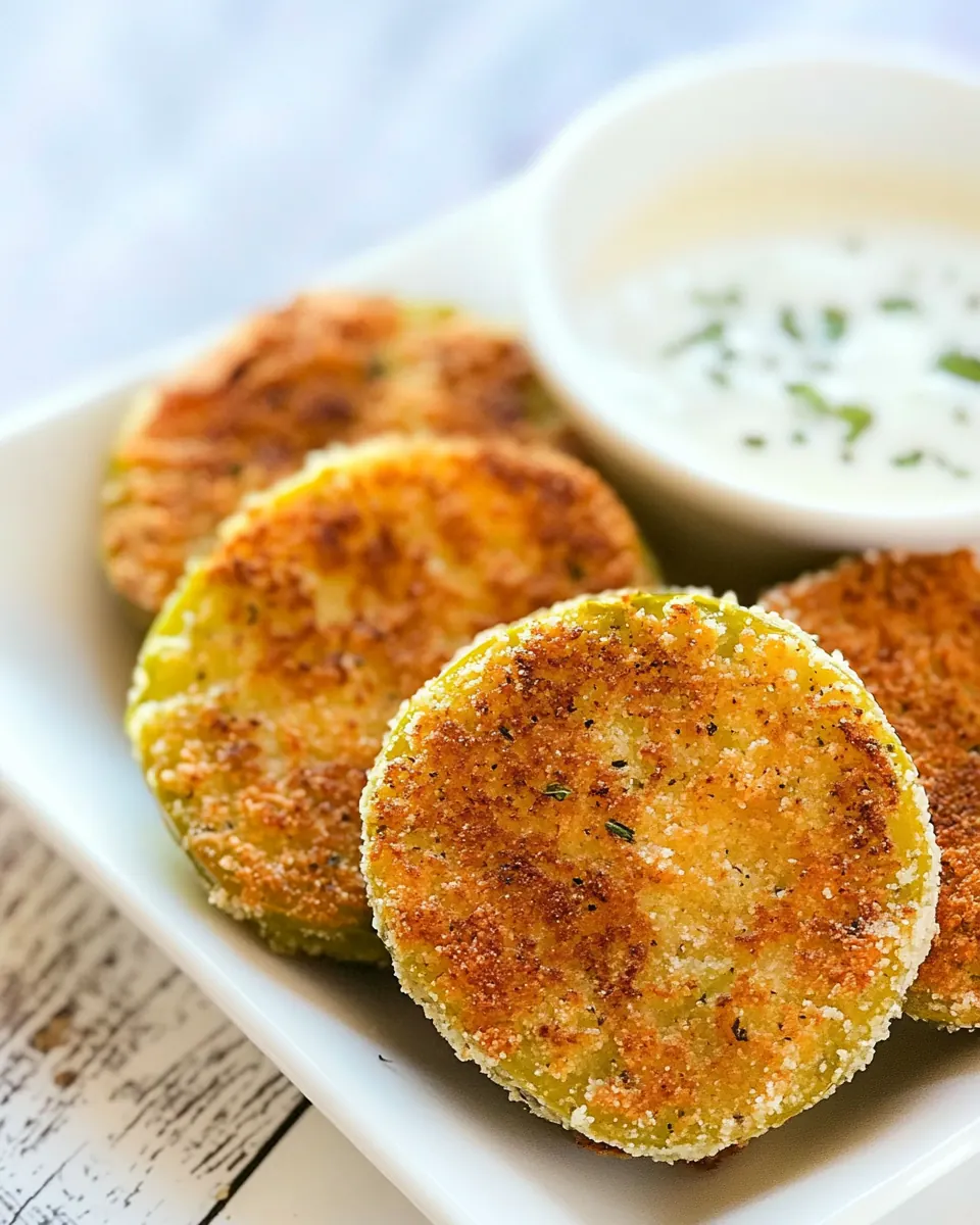 Classic Fried Green Tomatoes