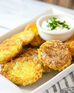 Classic Fried Green Tomatoes