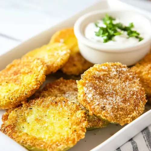 Classic Fried Green Tomatoes