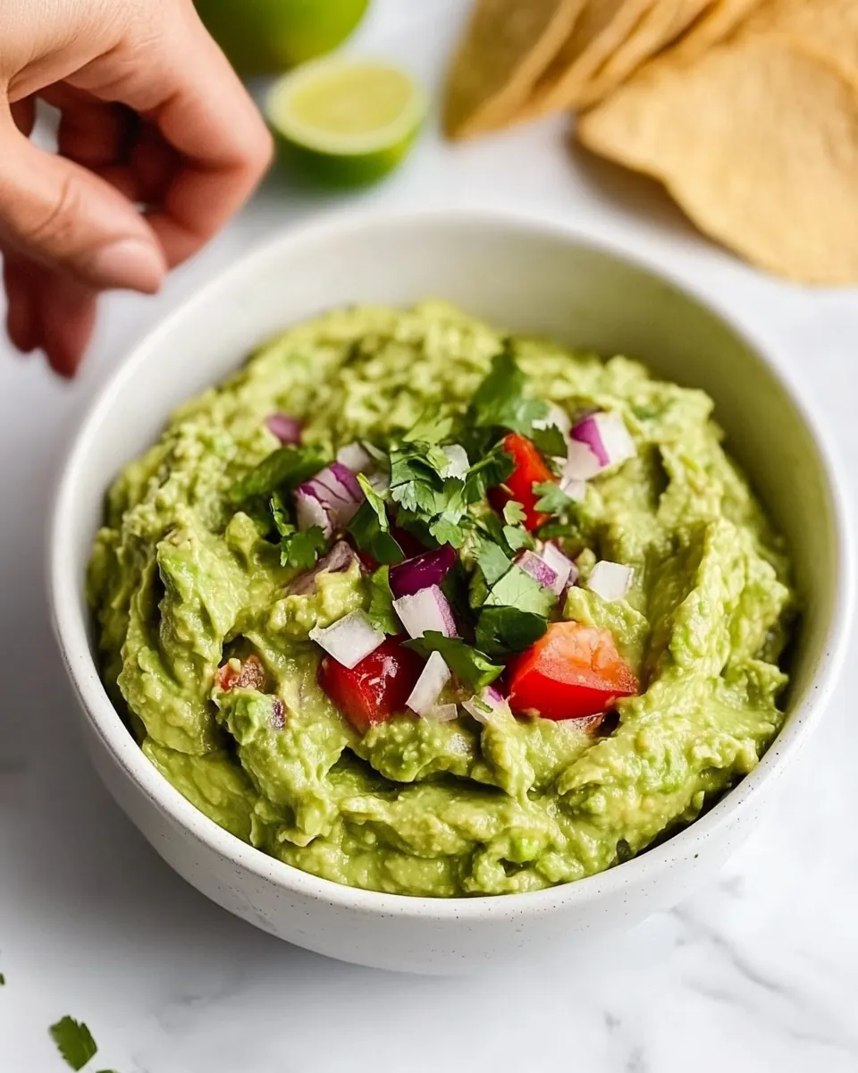 Classic Guacamole
