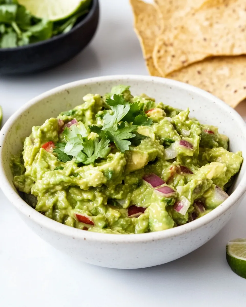Classic Guacamole