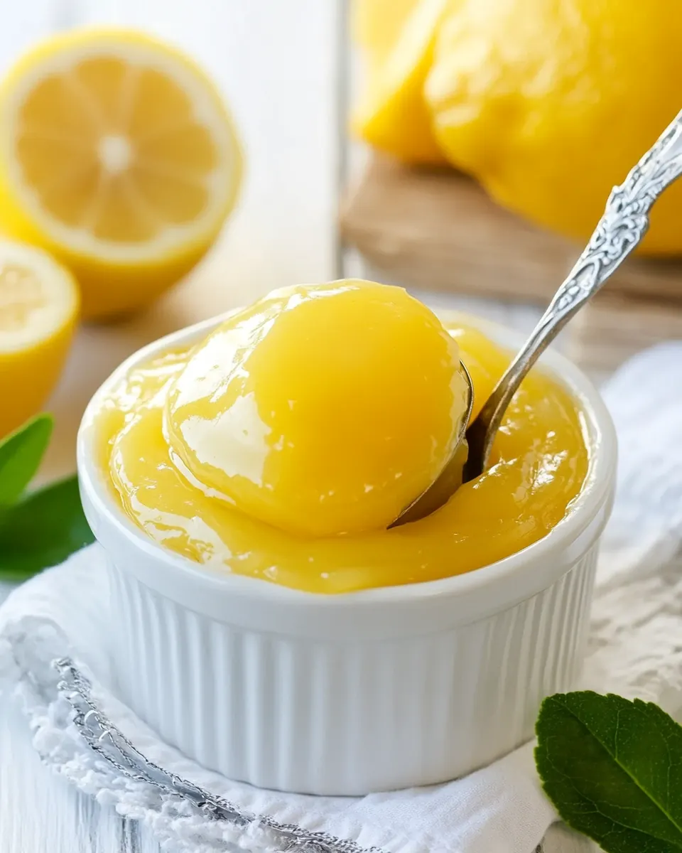 Classic Lemon Curd
