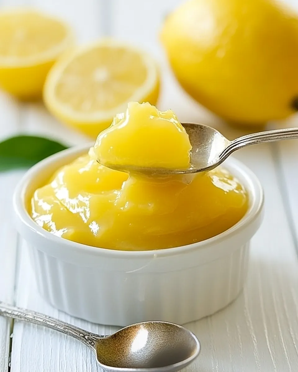Classic Lemon Curd