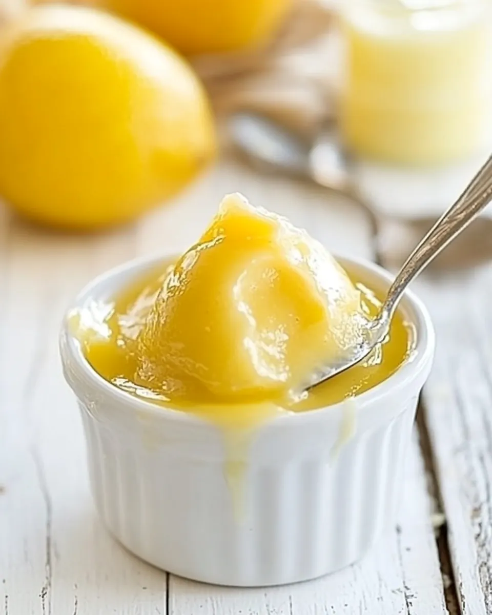 Classic Lemon Curd