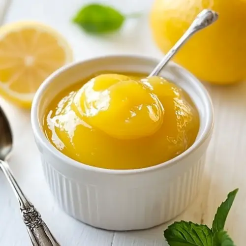 Classic Lemon Curd