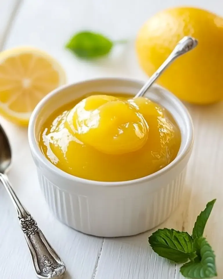 Classic Lemon Curd