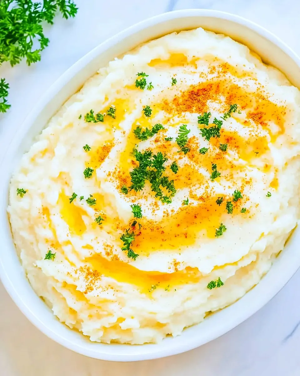 Classic Mashed Potatoes