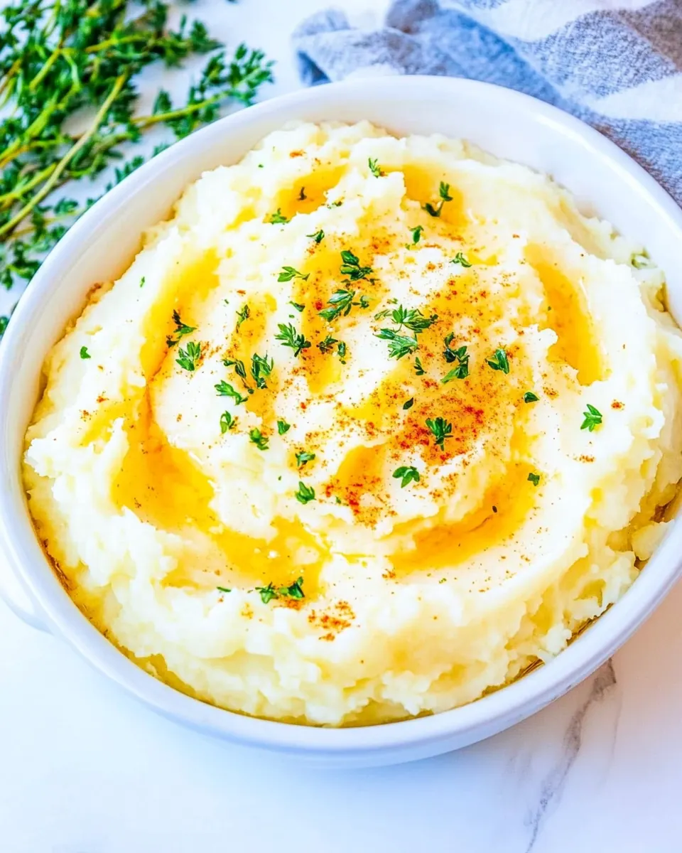 Classic Mashed Potatoes