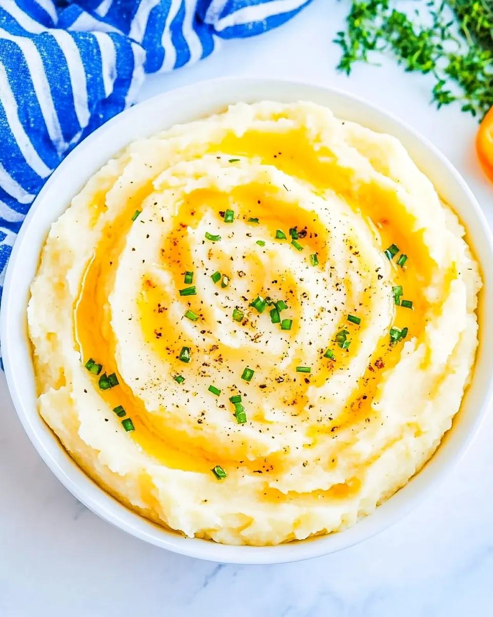 Classic Mashed Potatoes