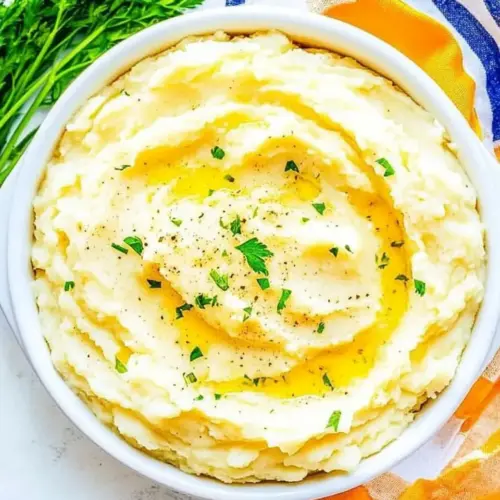 Classic Mashed Potatoes