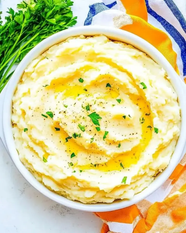 Classic Mashed Potatoes
