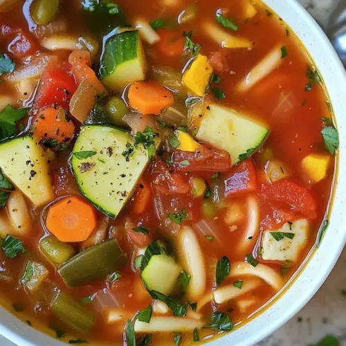 Classic Minestrone Soup