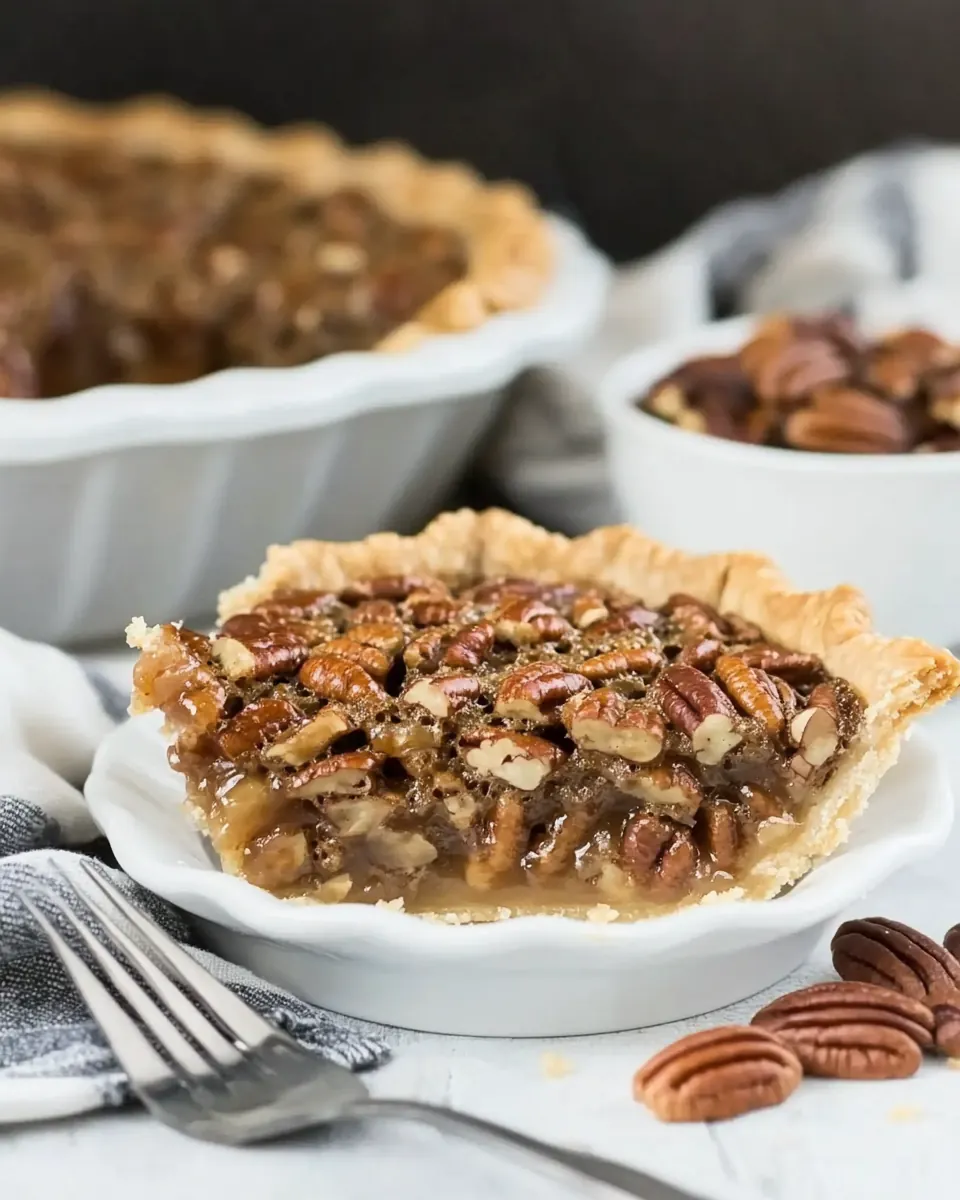 Classic Pecan Pie