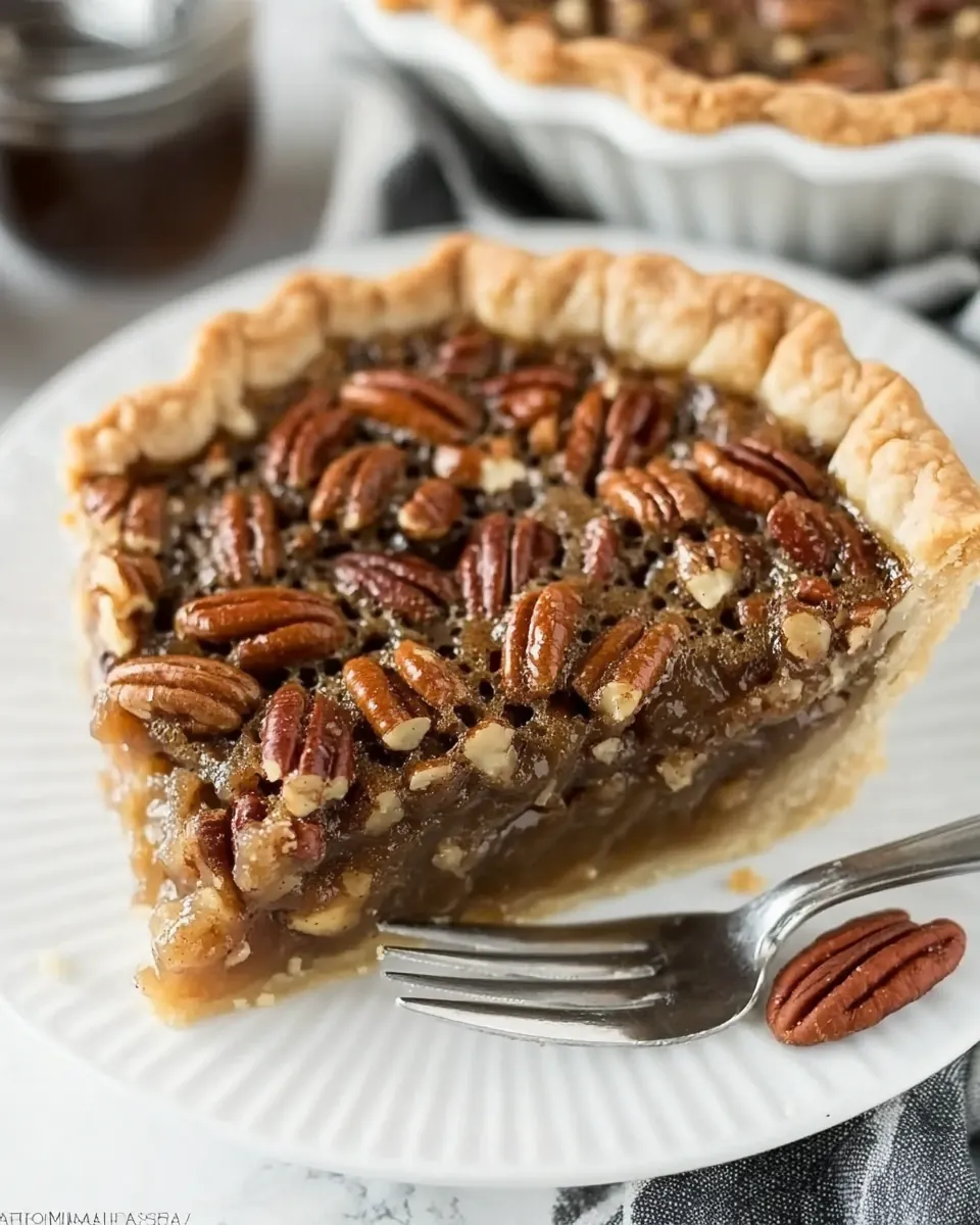 Classic Pecan Pie