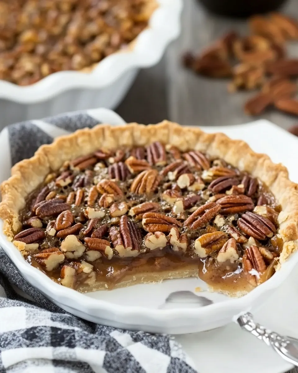 Classic Pecan Pie