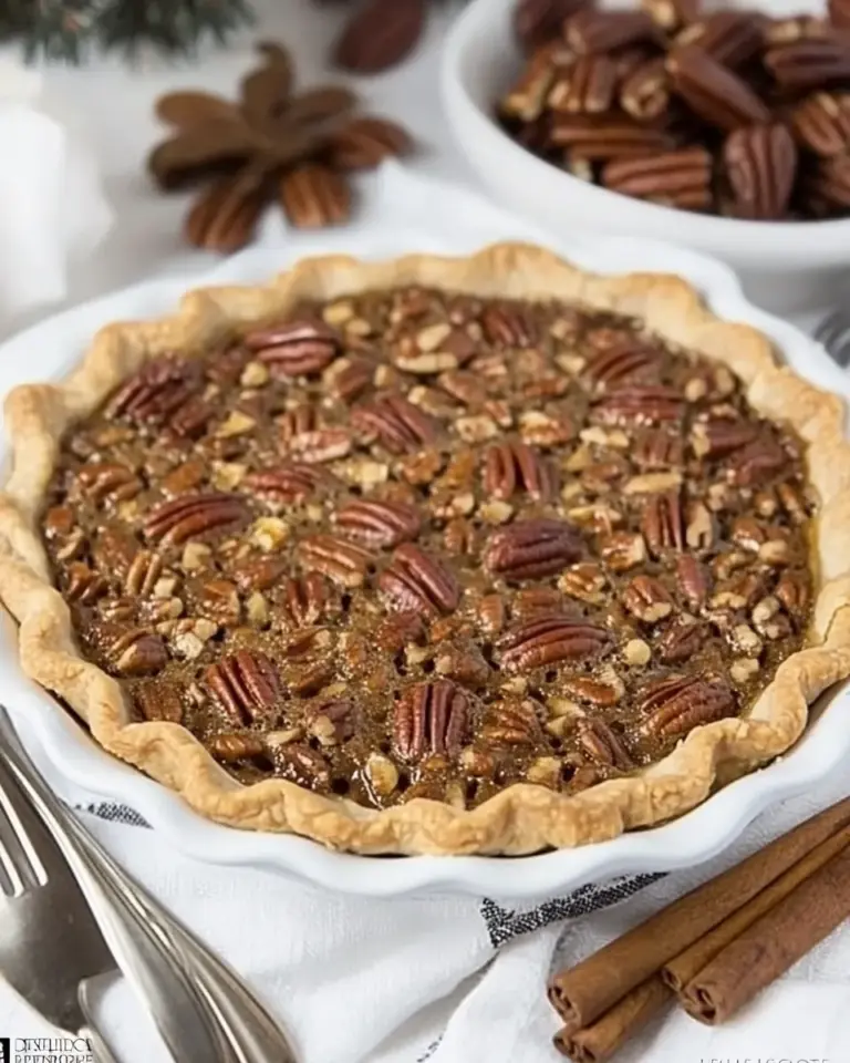 Classic Pecan Pie