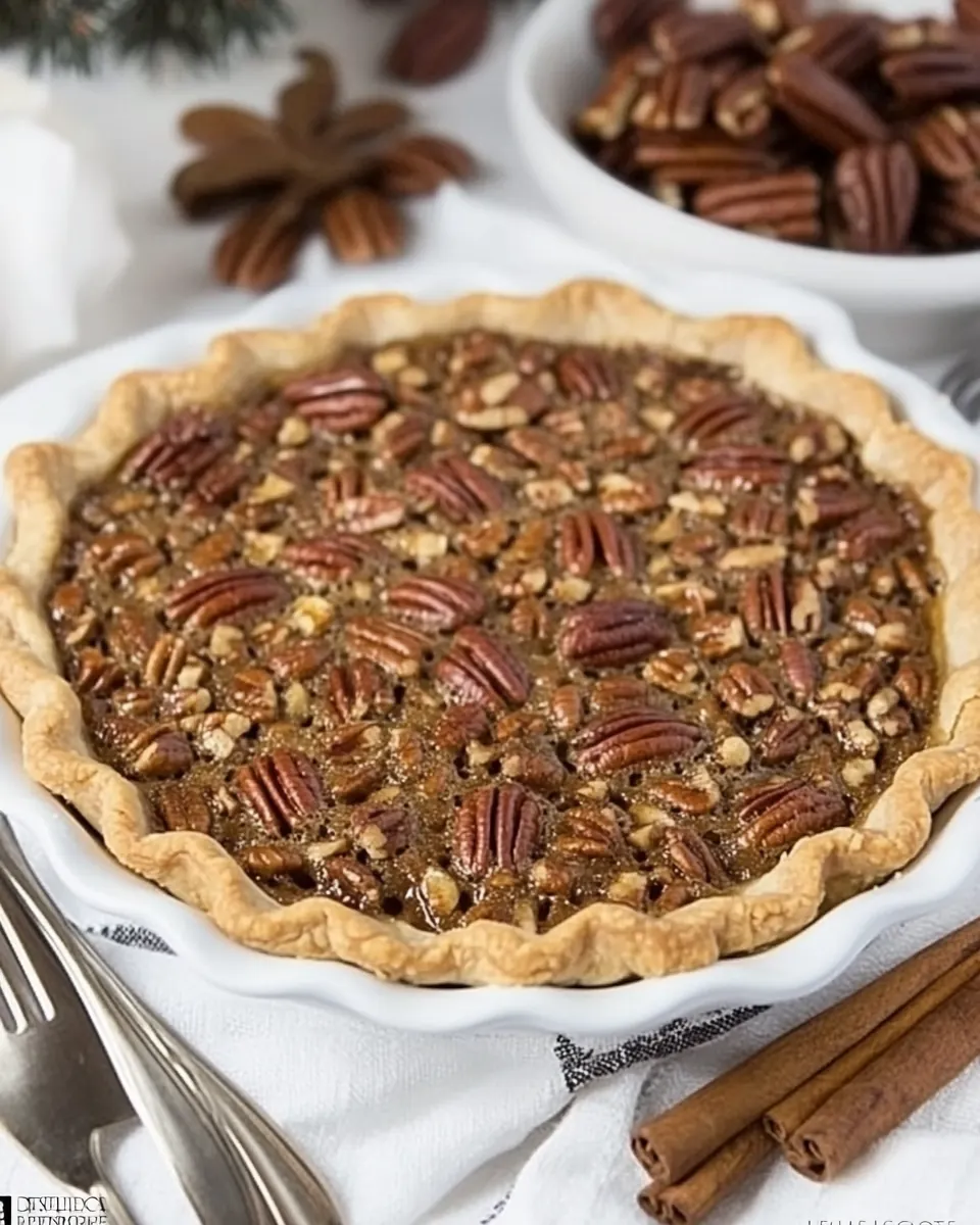 Classic Pecan Pie