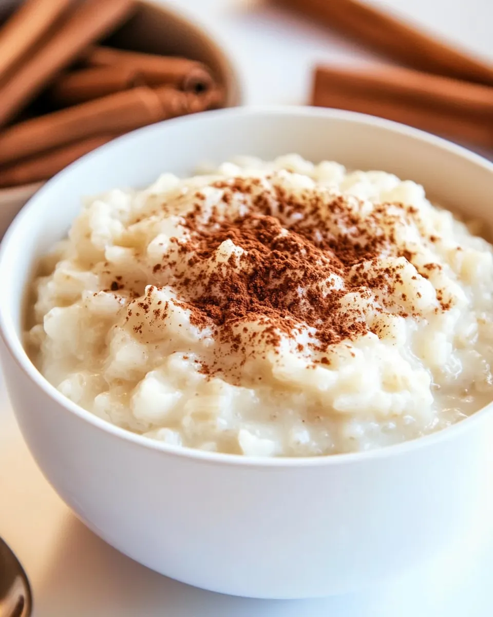 Classic Rice Pudding