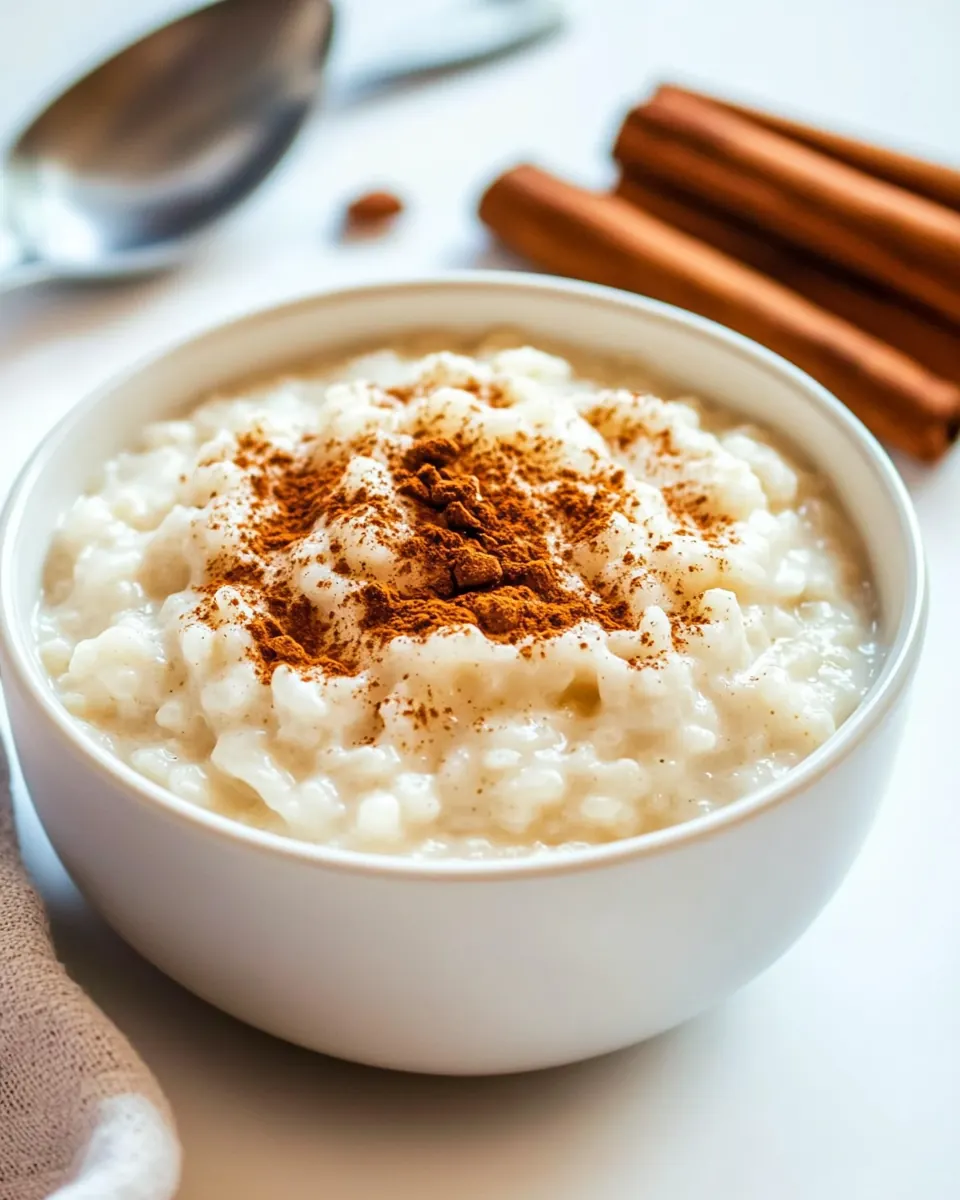 Classic Rice Pudding