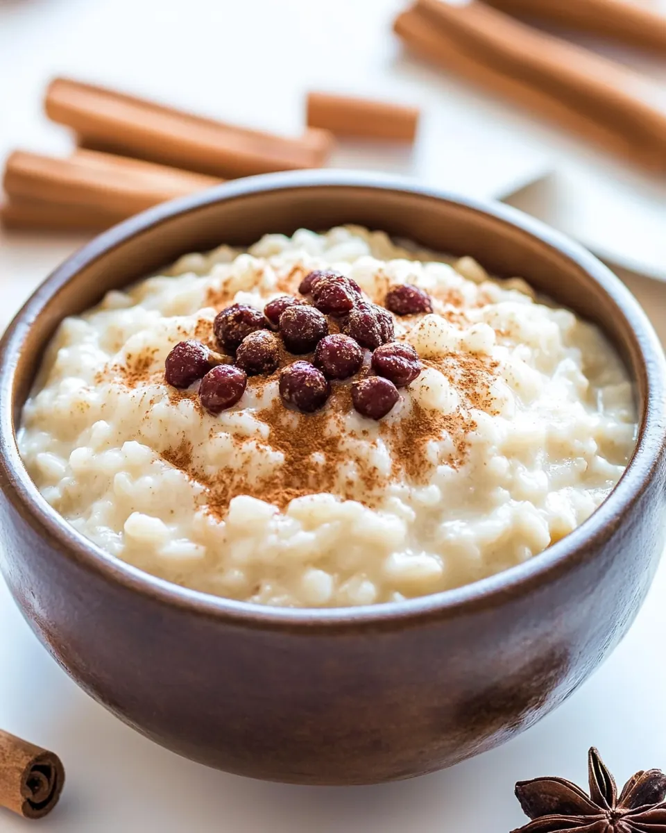 Classic Rice Pudding