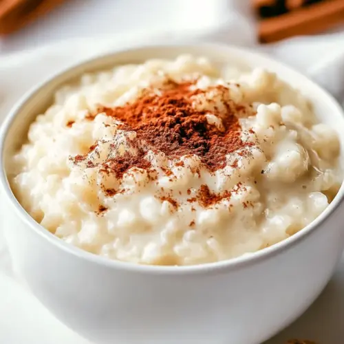 Classic Rice Pudding