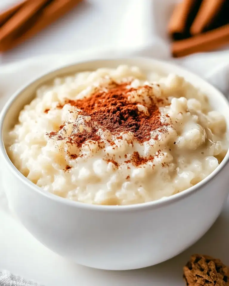 Classic Rice Pudding