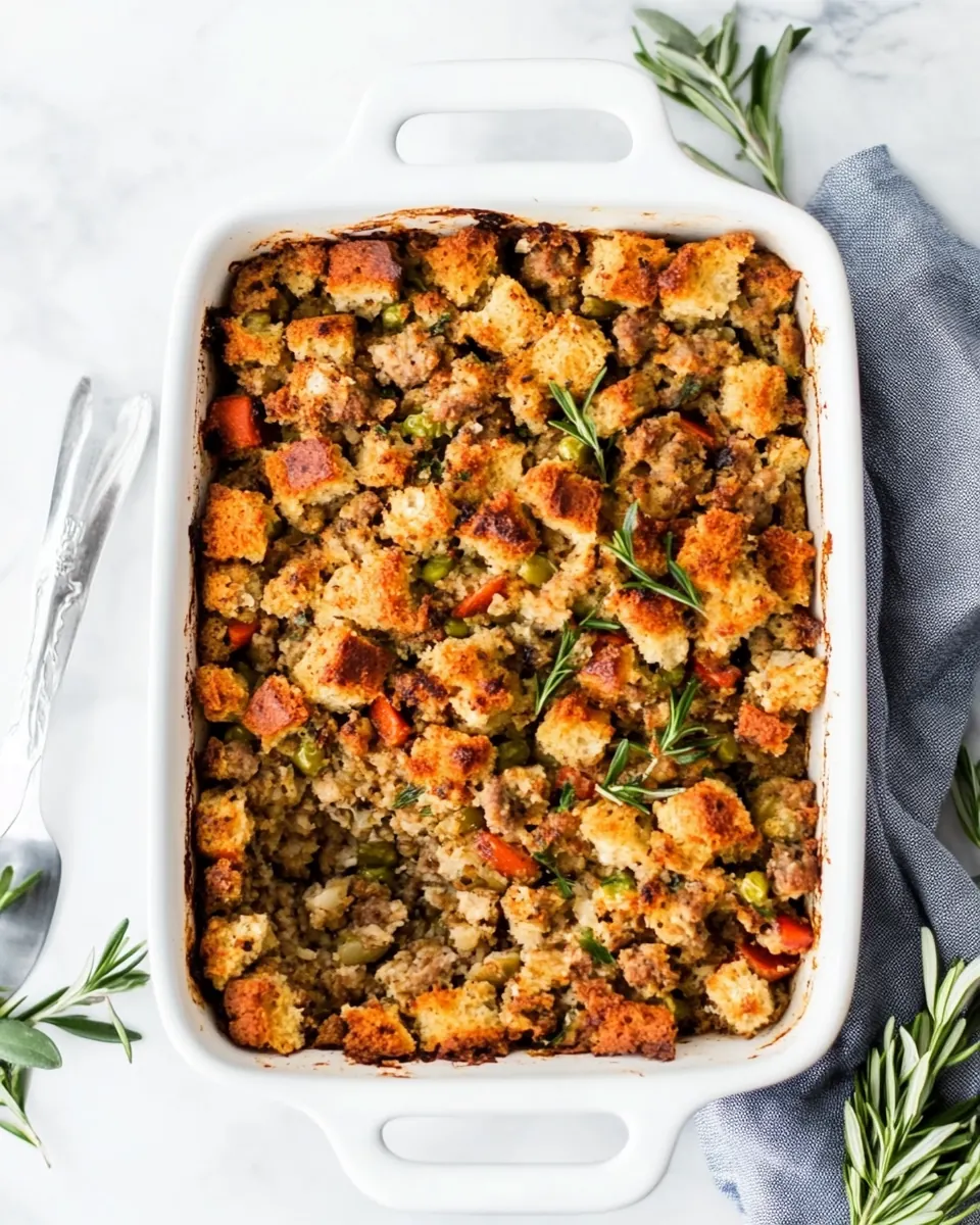Classic Sausage Stuffing