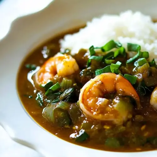 Classic Shrimp and Okra Gumbo
