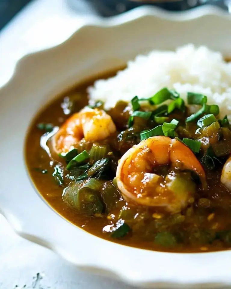 Classic Shrimp and Okra Gumbo