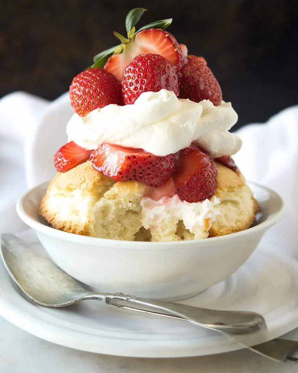 Classic Strawberry Shortcake