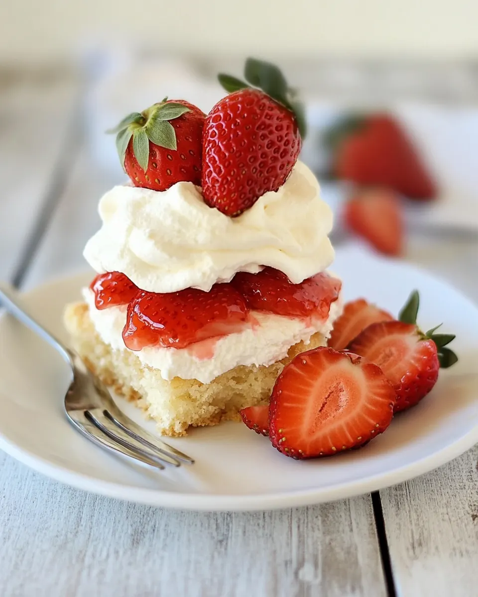 Classic Strawberry Shortcake