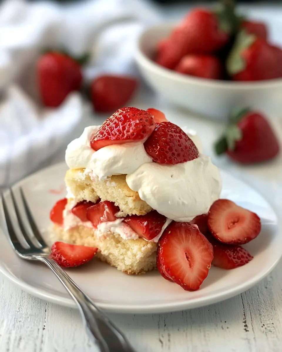 Classic Strawberry Shortcake