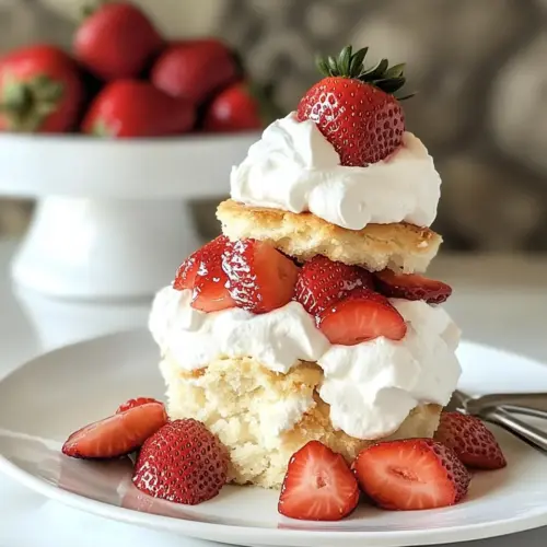 Classic Strawberry Shortcake