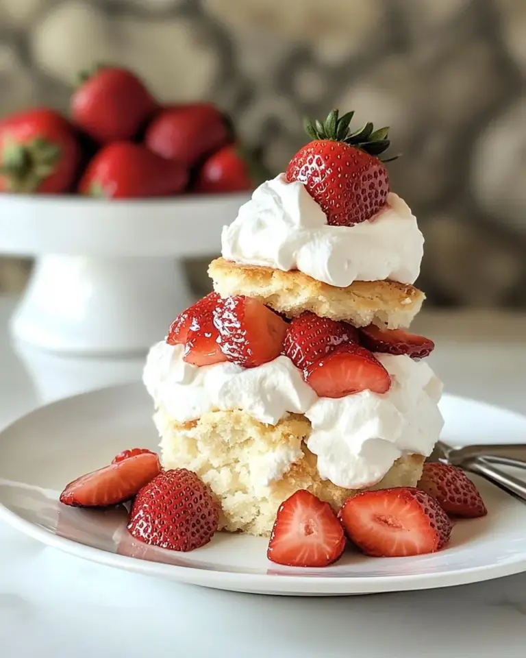 Classic Strawberry Shortcake