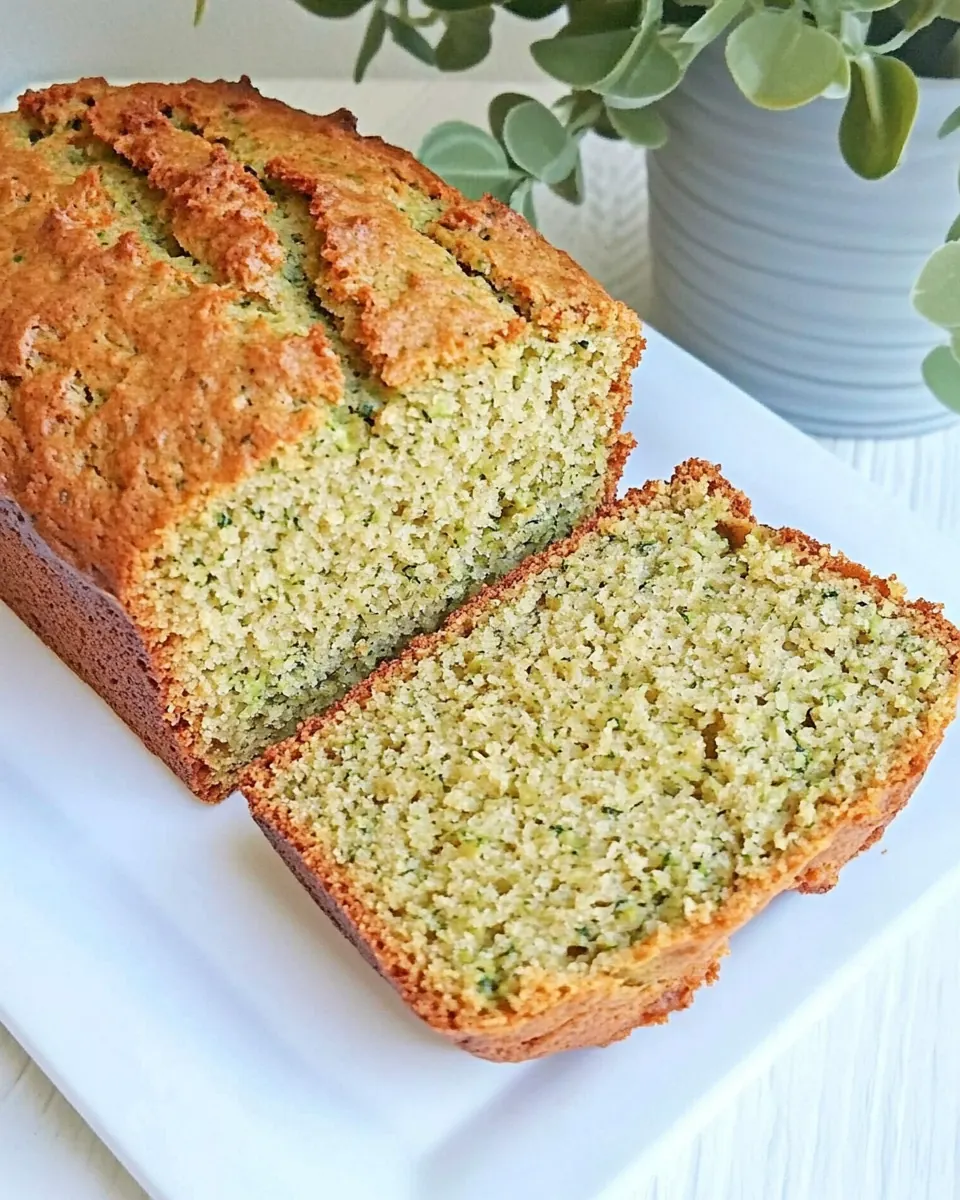 Classic Zucchini Bread