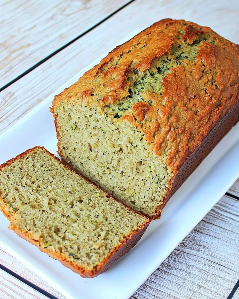 Classic Zucchini Bread