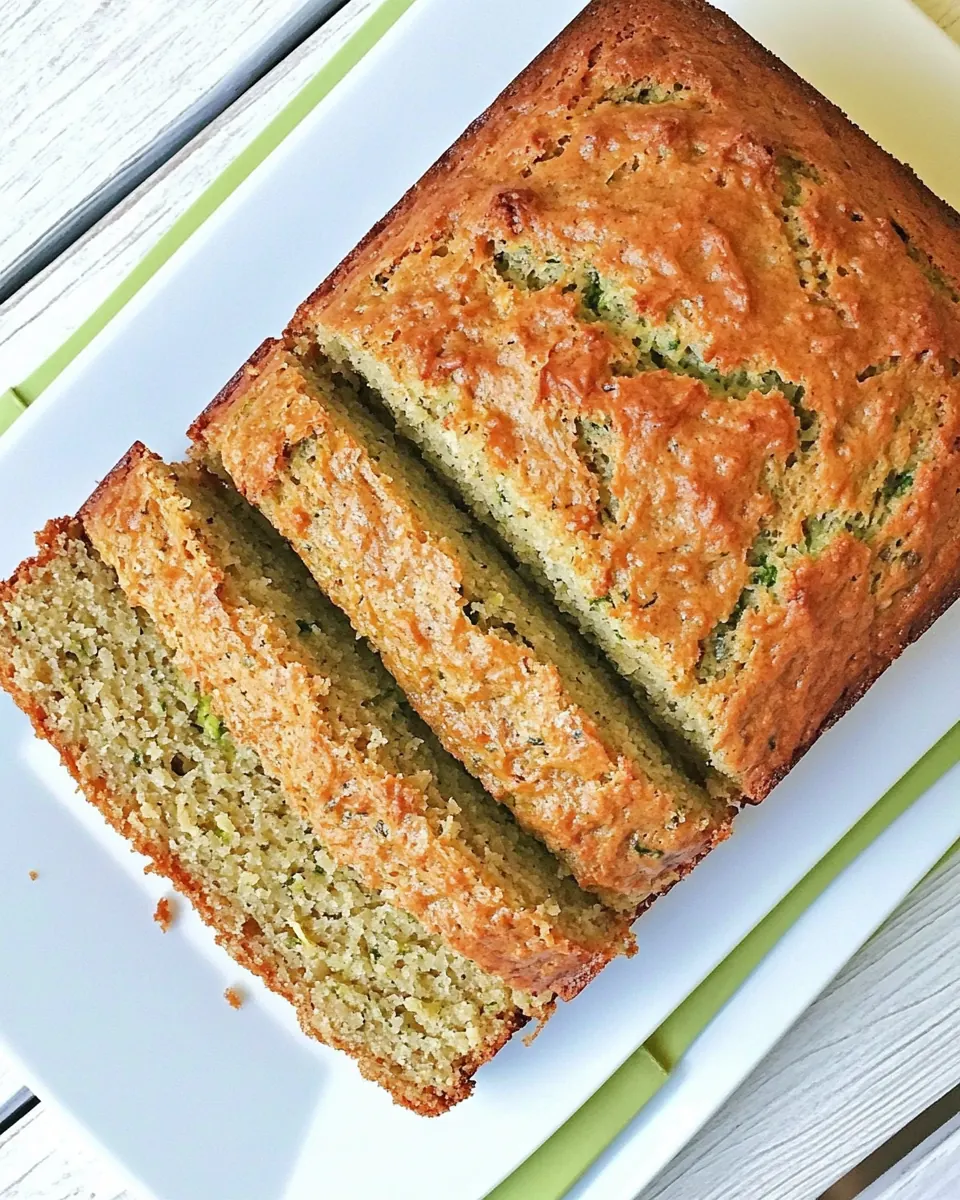 Classic Zucchini Bread