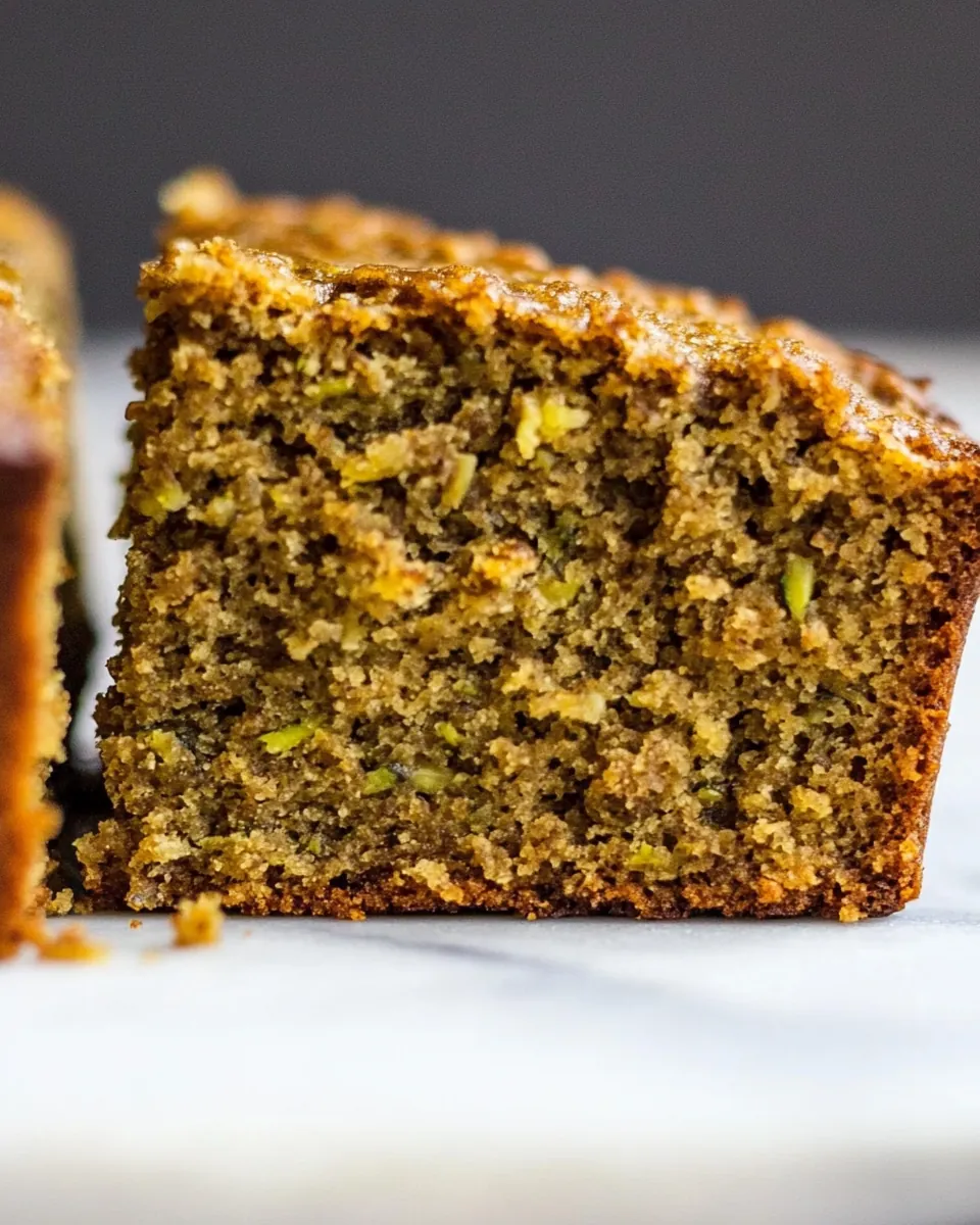 Clean Eating Zucchini Bread