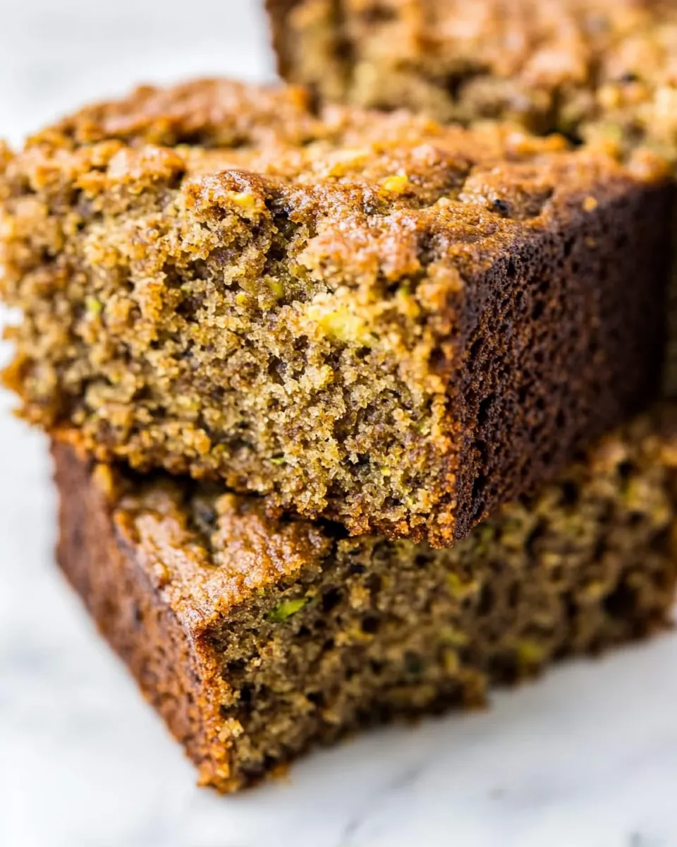Clean Eating Zucchini Bread