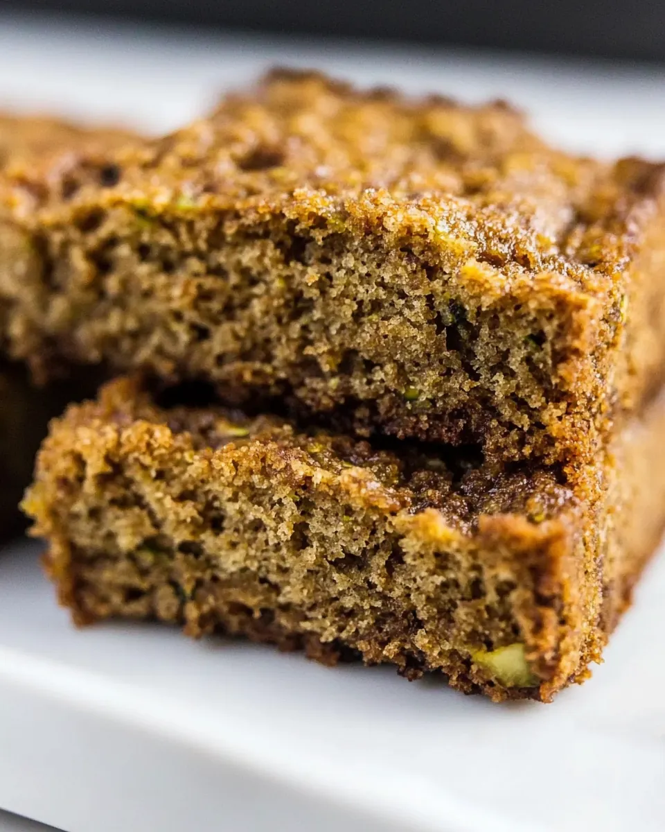 Clean Eating Zucchini Bread