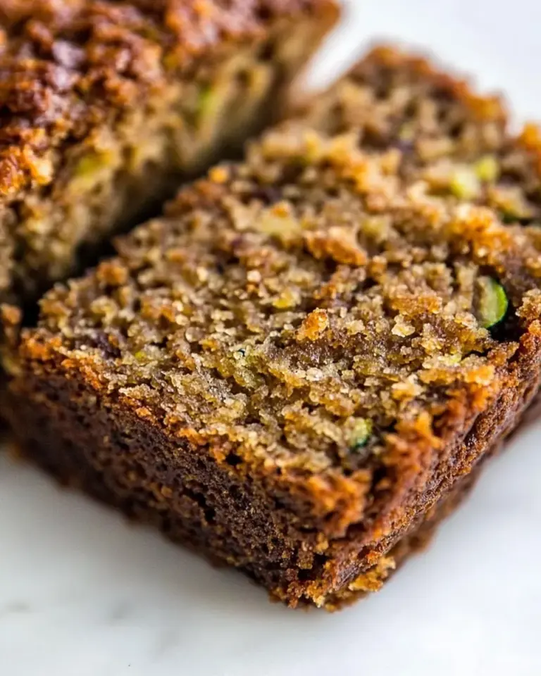 Clean Eating Zucchini Bread