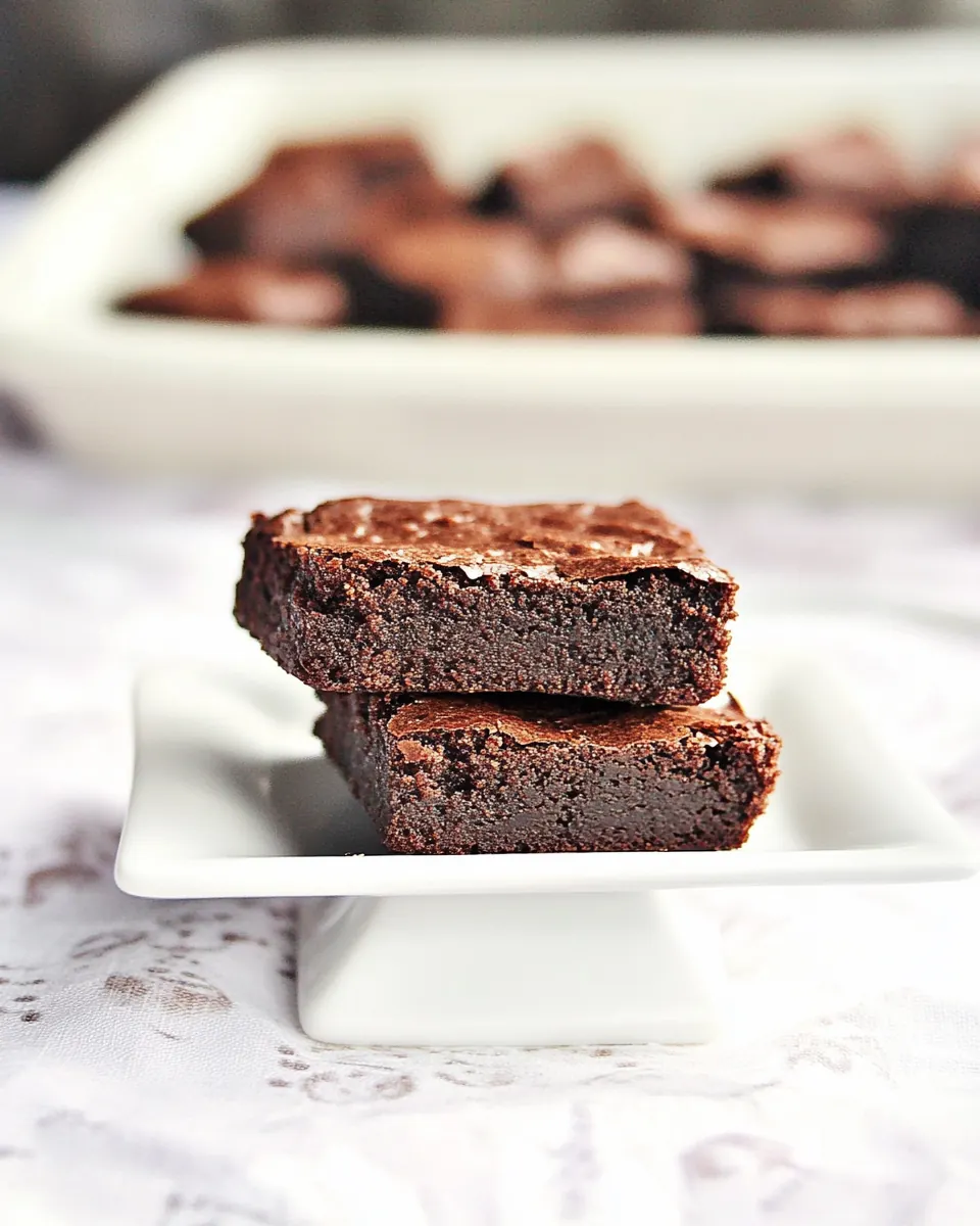 Cocoa Brownies