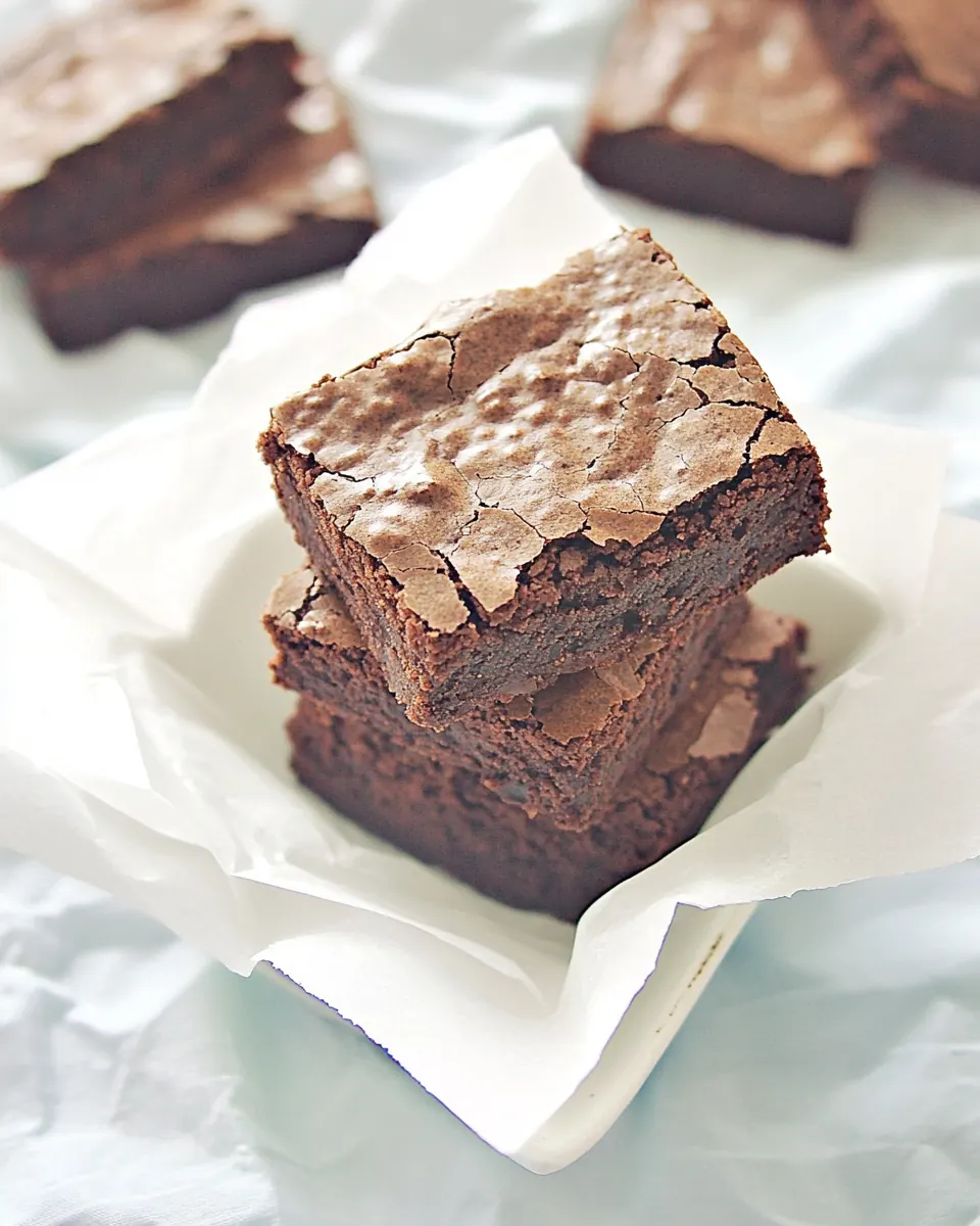 Cocoa Brownies
