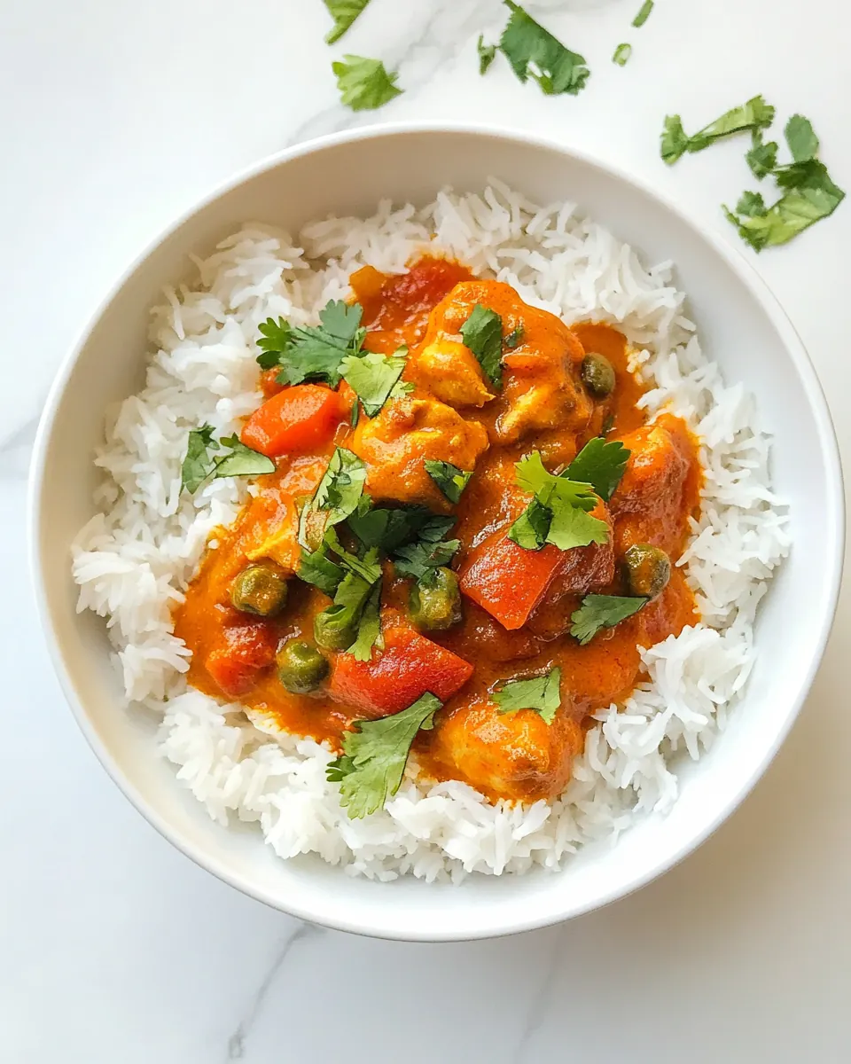 Coconut Chicken Curry