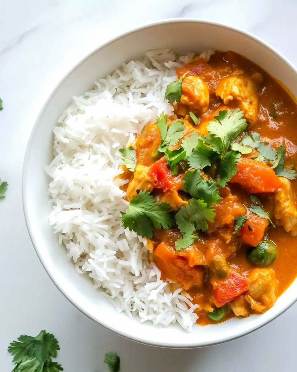 Coconut Chicken Curry