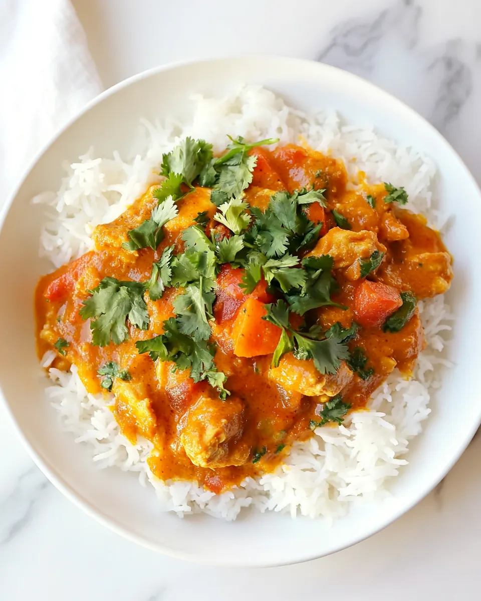 Coconut Chicken Curry
