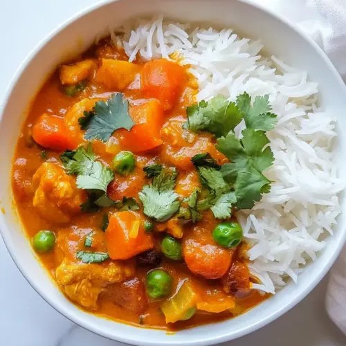 Coconut Chicken Curry